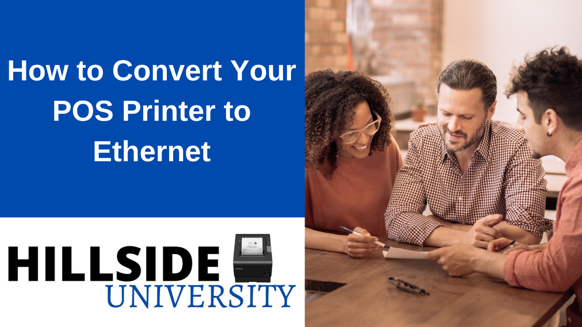 How to Convert Your POS Printer to Ethernet