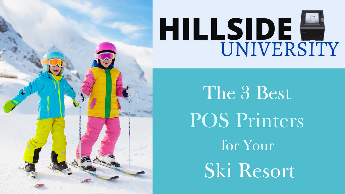 The 3 Best POS Printers for Your Ski Resort