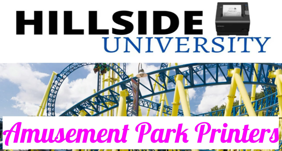 Amusement Park Printers (Video)