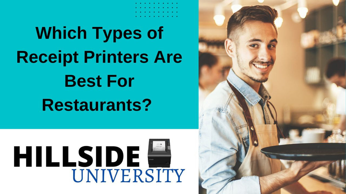 Which Types of Receipt Printers Are Best For Restaurants?