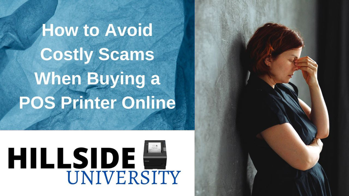How to Avoid Costly Scams When Buying a POS Printer Online