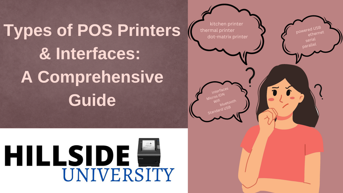 Types of POS Printers & Interfaces: A Comprehensive Guide