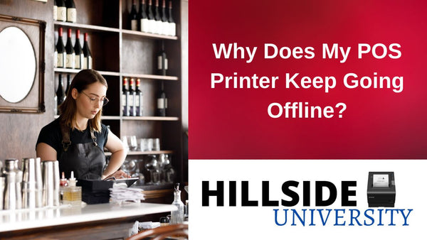 Why Does My POS Printer Keep Going – Hillside Electronics Corp.