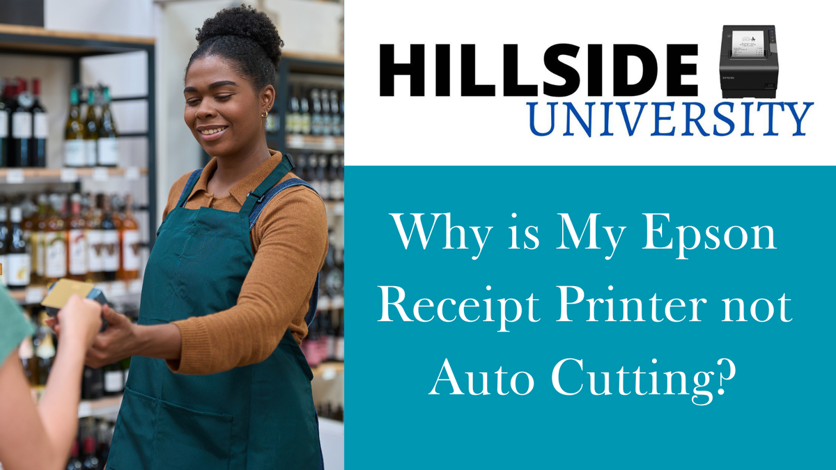 Why is My Epson Receipt Printer not Auto Cutting?