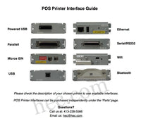 Ithaca/Transact 8000 POS Printer Repair