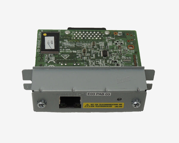 Epson UB-E03/UB-E02 Ethernet Interface Front