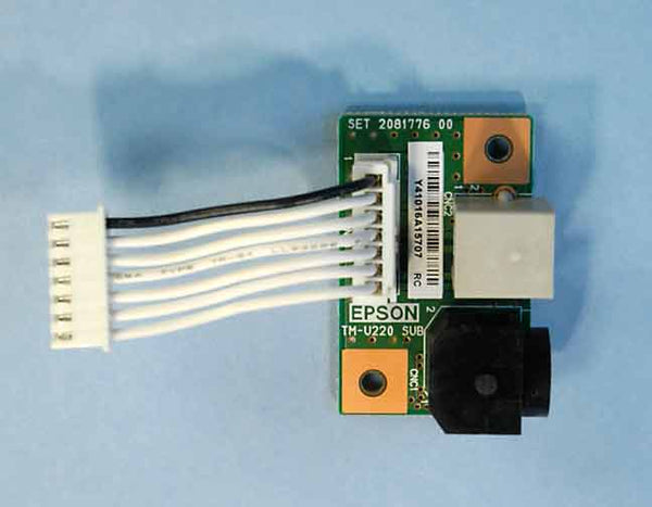 Epson TM-U220 Power connection board assembly