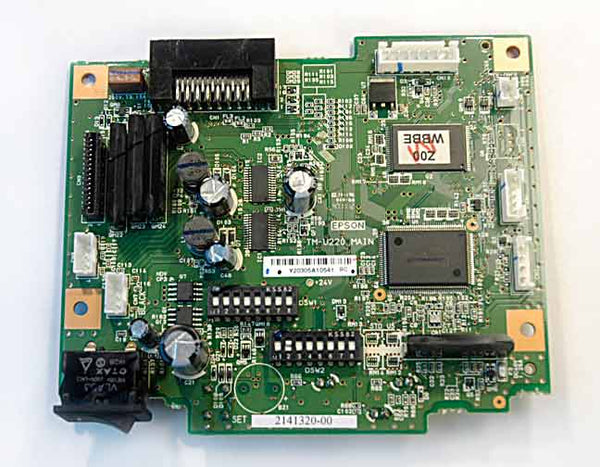 TM-U220D Main circuit board