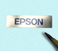 Epson TM-U220B Epson Logo plate