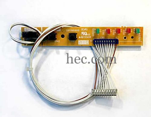 TM-925 & 950 Switch circuit board assembly