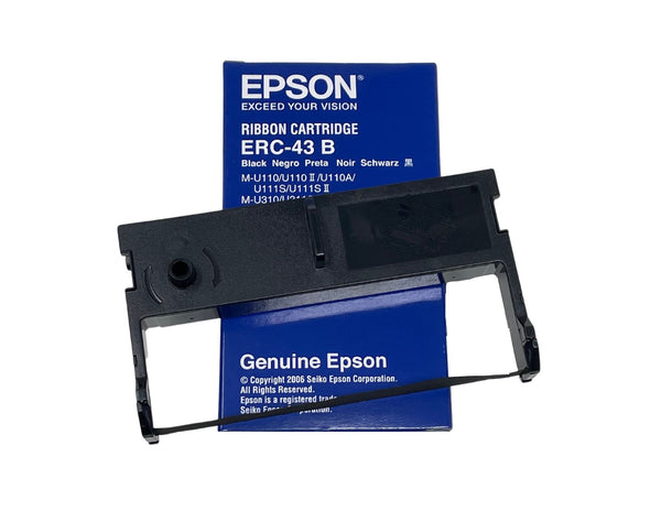 Epson ERC-43B Ribbon Cartridge – Hillside Electronics Corp.