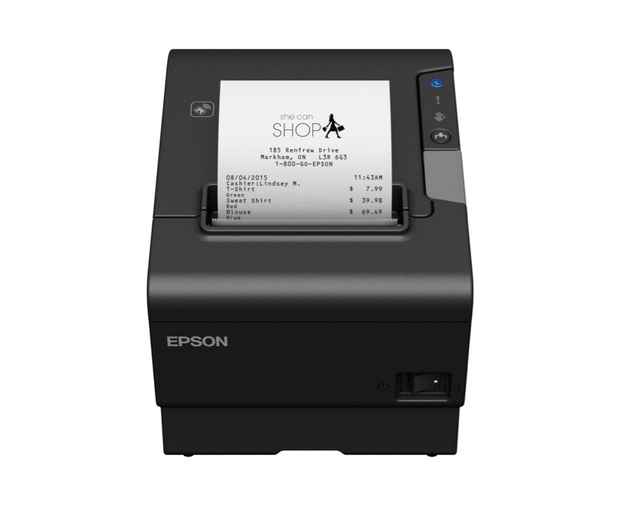 Epson TM-T88VI POS Printer – Hillside Electronics Corp.