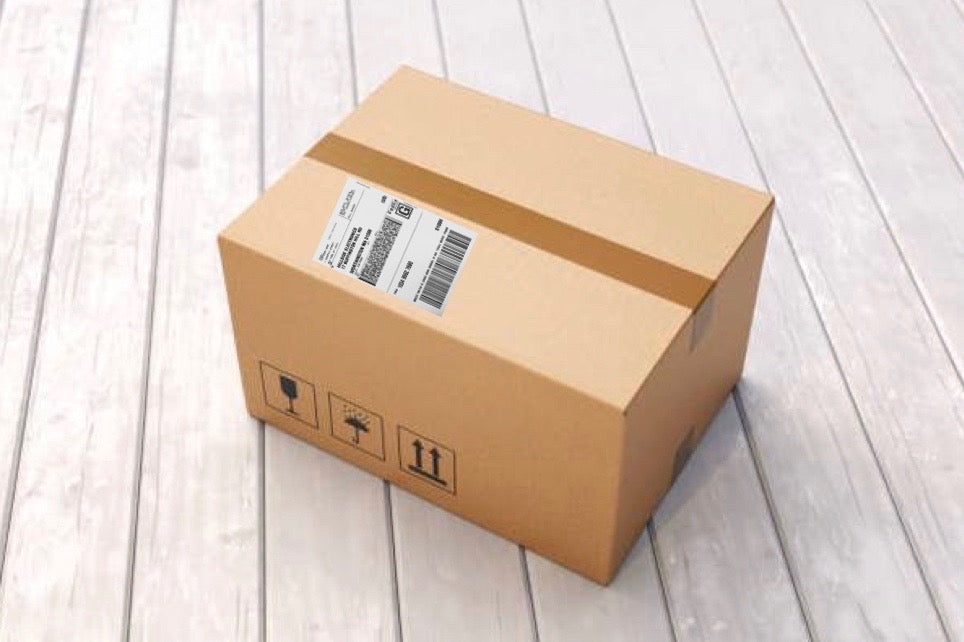 HEC Shipping Label for Sending Your Printer in for Repair