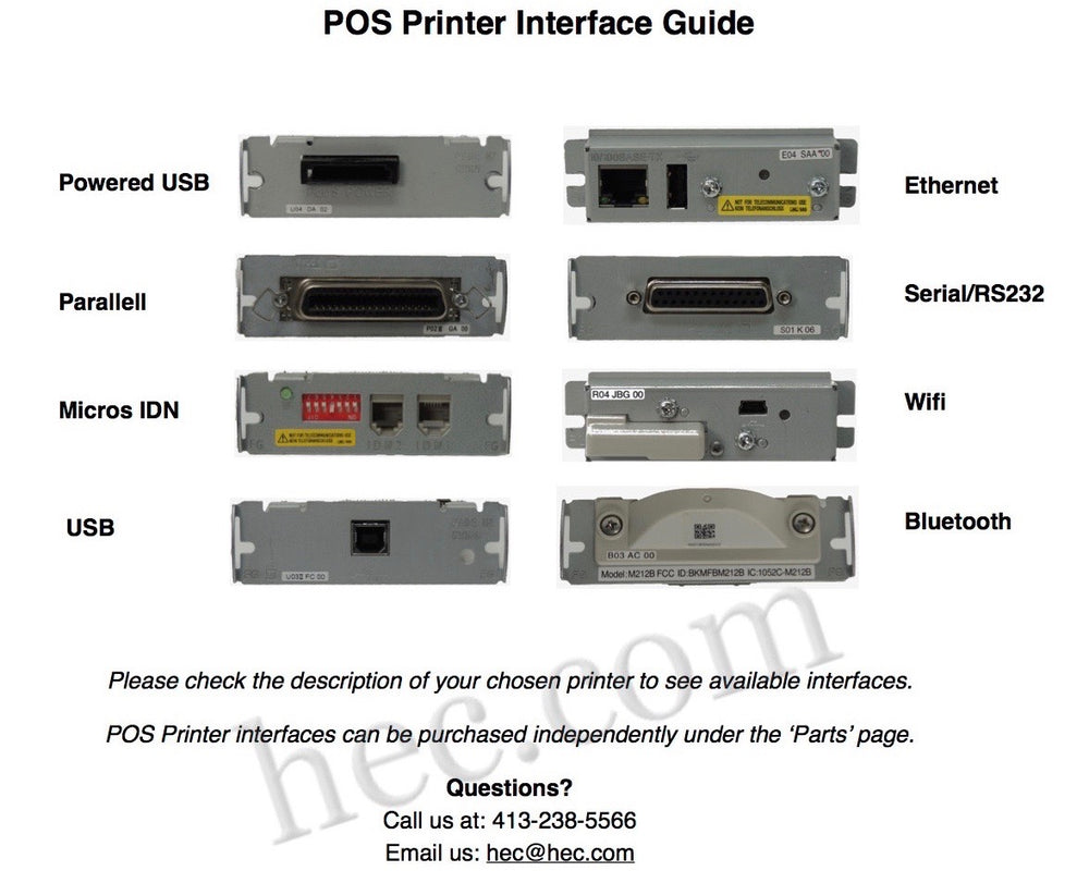 Citizen CBM-231 POS Printer – Hillside Electronics Corp.