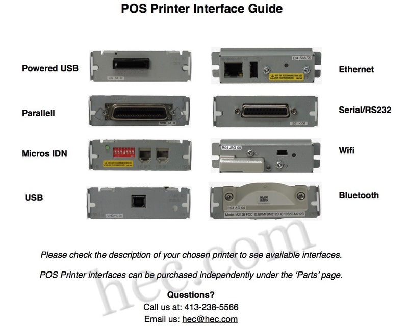 Epson TM-U220B POS Printer – Hillside Electronics Corp.